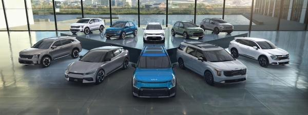 起亚计划到2030年在全球推出13款纯电动车型