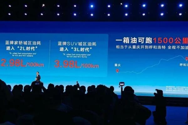 长安蓝鲸超擎混动正式发布，蓝牌车也能实现“低耗强动力”