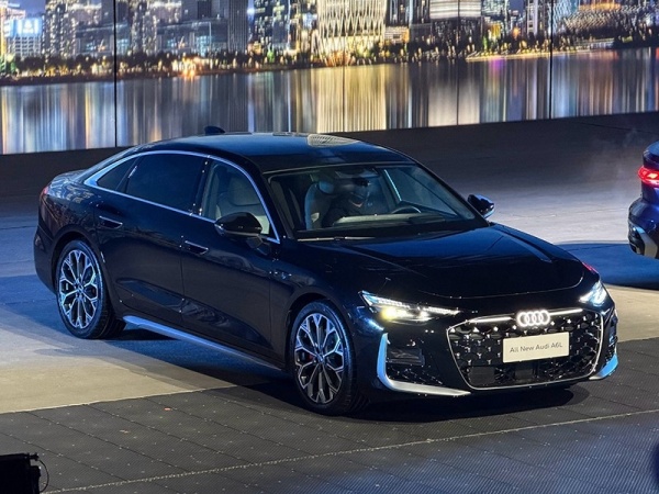 全新奥迪A6L开启预售 先享礼遇价32.3-43.6万