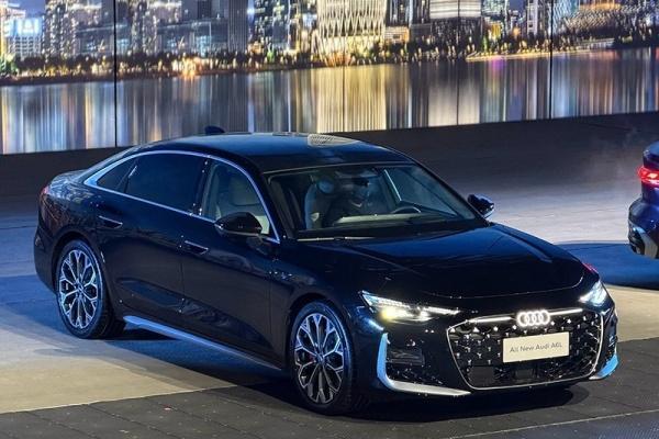 全新奥迪A6L开启预售 先享礼遇价32.3-43.6万