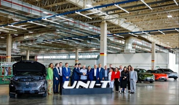 长安汽车巴西工厂正式投产，全球化“海纳百川”计划全面提速