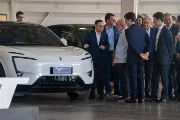 长安汽车巴西工厂正式投产，全球化“海纳百川”计划全面提速