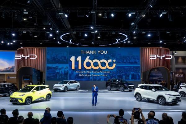 油价上涨2泰铢，泰国总理座驾劳斯莱斯变比亚迪