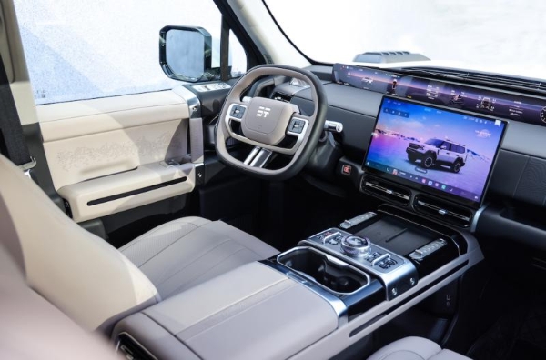 原厂即顶改 纵横G700顶火鸣镝版重塑越野标杆