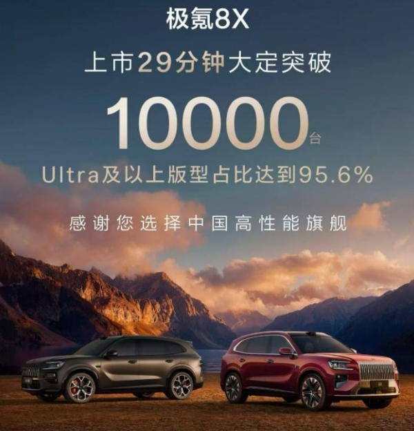 极氪8X凭什么重新定义大五座SUV新格局？