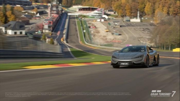 仰望U9正式上线《Gran Turismo 7 / 跑车浪漫旅7》