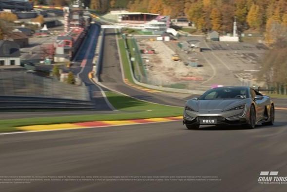 仰望U9正式上线《Gran Turismo 7 / 跑车浪漫旅7》