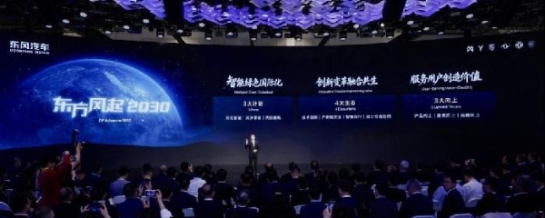 东风汽车亮相2026北京车展：“东方风起2030”计划启航，“三个东风”焕新出发