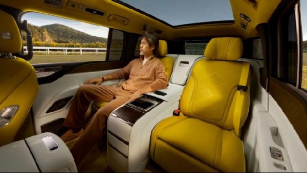 仰望U9X量产高定与U8L鼎藏版北京车展全球首秀