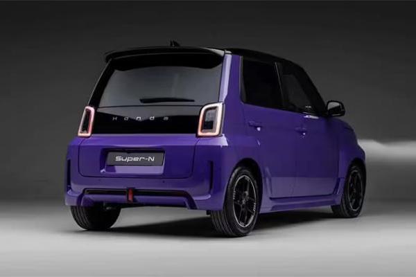 本田推出纯电小车Super-N：起售不到2万英镑，提供模拟换挡及声浪