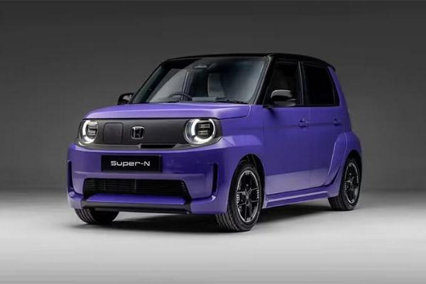 本田推出纯电小车Super-N：起售不到2万英镑，提供模拟换挡及声浪