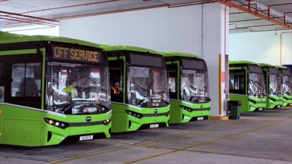 比亚迪获一季度新能源客车出口冠军！