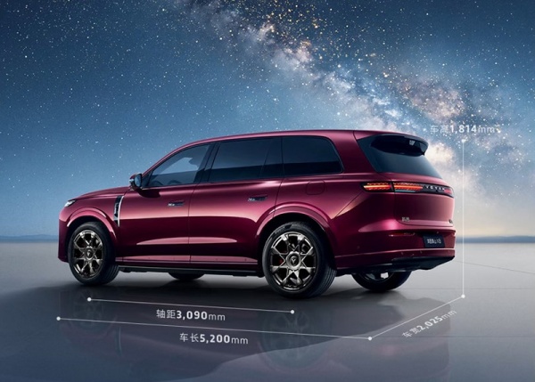 岚图泰山X8将4月22日开启预售 配备896线激光雷达