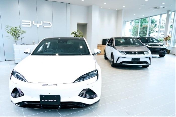 比亚迪在日本销量翻番 逆势突围显韧性