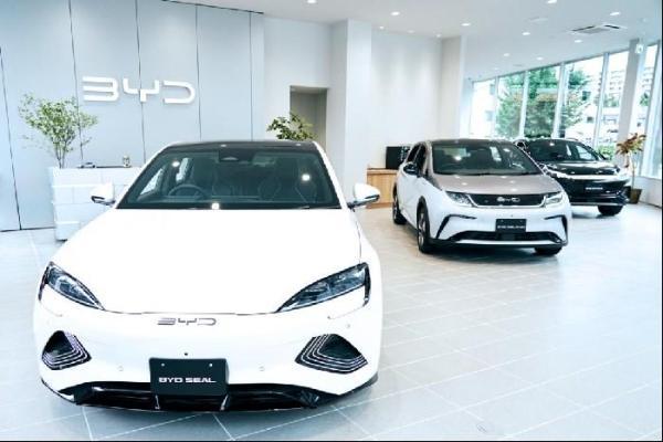 比亚迪在日本销量翻番 逆势突围显韧性