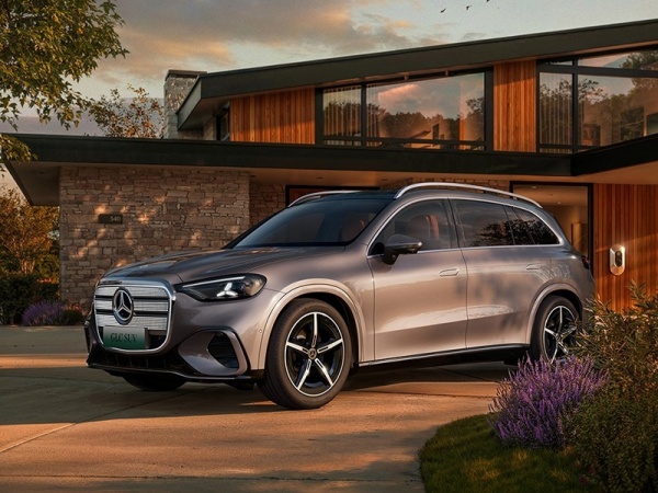 奔驰GLC EV长轴距版官图发布 将4月23日发布