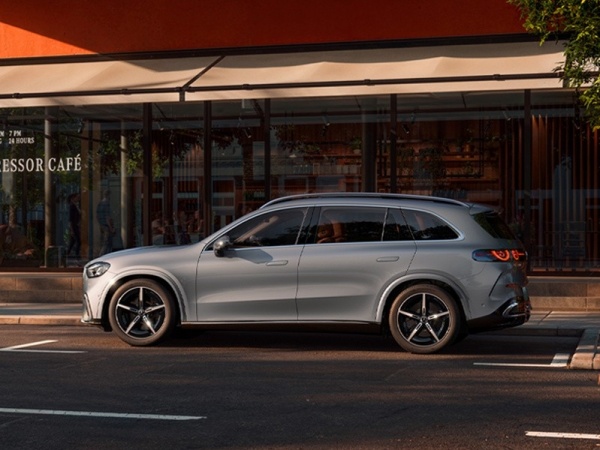 奔驰GLC EV长轴距版官图发布 将4月23日发布