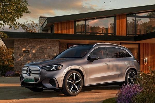 奔驰GLC EV长轴距版官图发布 将4月23日发布