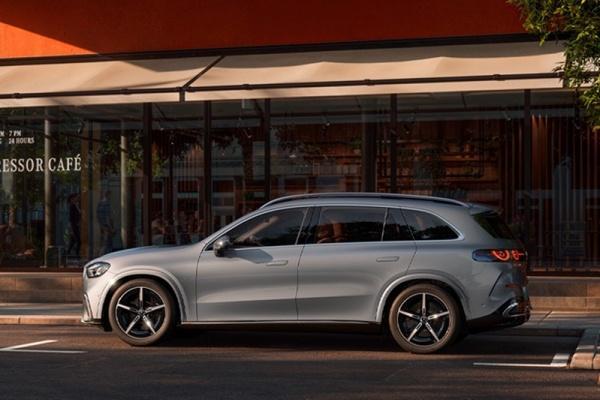 奔驰GLC EV长轴距版官图发布 将4月23日发布