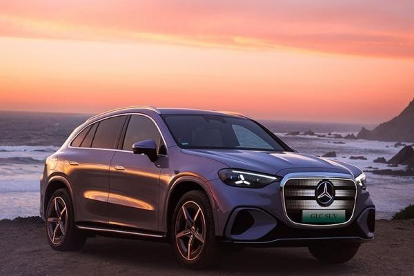 奔驰GLC EV长轴距版官图发布 将4月23日发布