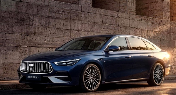 吉利银河星耀7开启预售 预售价11.28-14.28万