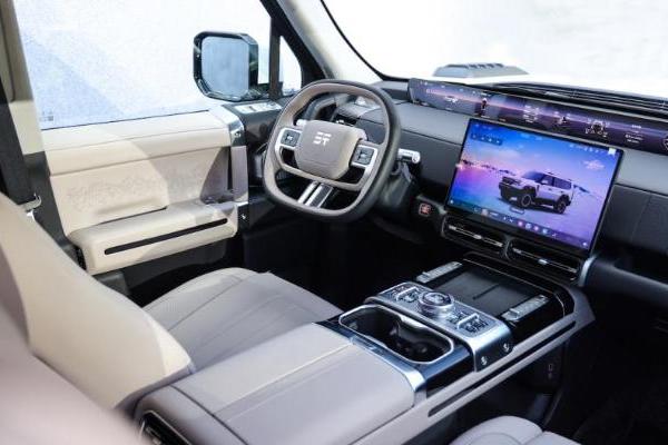 原厂即顶改 纵横G700顶火鸣镝版重塑越野标杆 