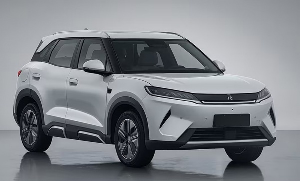 比亚迪新款元UP续航信息曝光 续航可达505km