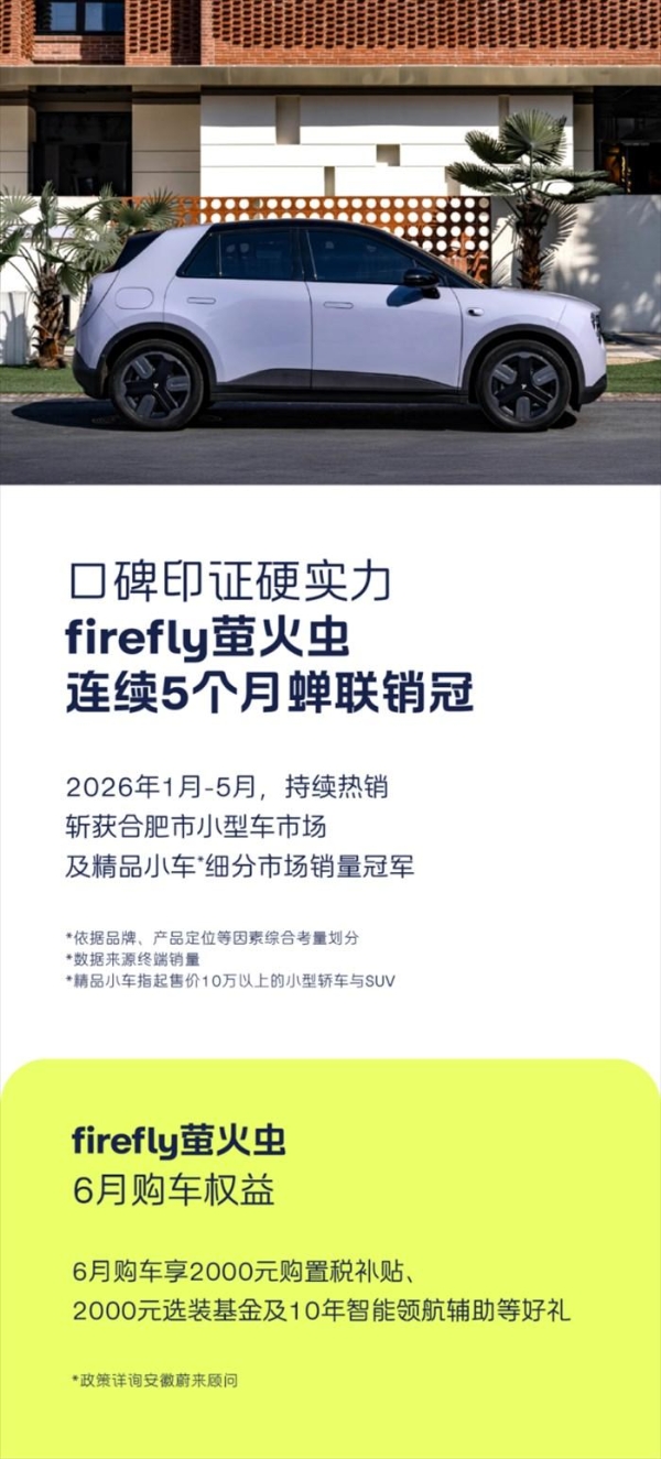 蔚来公司销量再度强势登顶合肥市乘用车市场