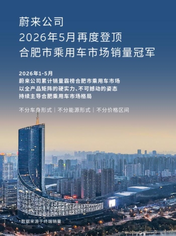 蔚来空间｜合肥万象城 正式开业！