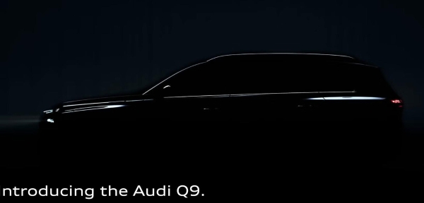 2027款奥迪Q9与SQ9发布 成为品牌史上最大SUV