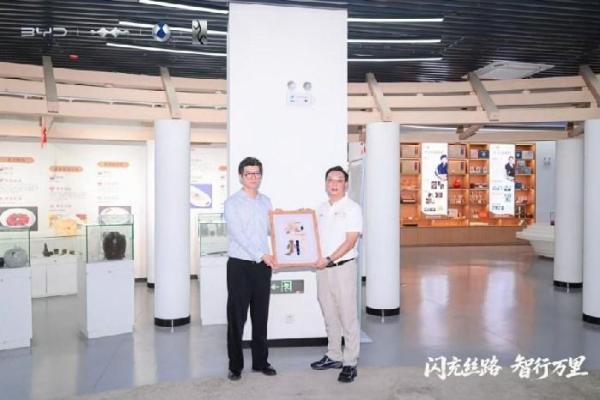 闪充丝路，智行万里——比亚迪护航海上新丝路