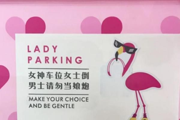 女神加宽停车位引争议，泊车技术无性别之分