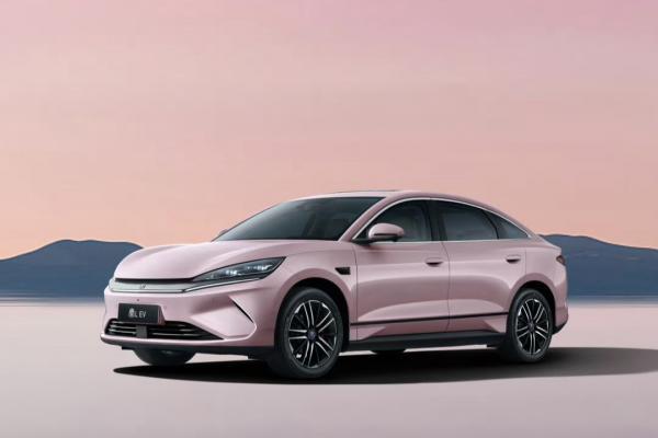 比亚迪秦MAX EV官图发布 取代秦L EV的它外观更好看吗？