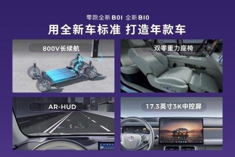 "四张王牌"破局10万级市场，零跑全新B01和B10正式上市
