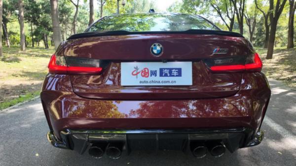 四十年赛道血统，一台均衡驾控机器 试驾宝马 M3 雷霆版
