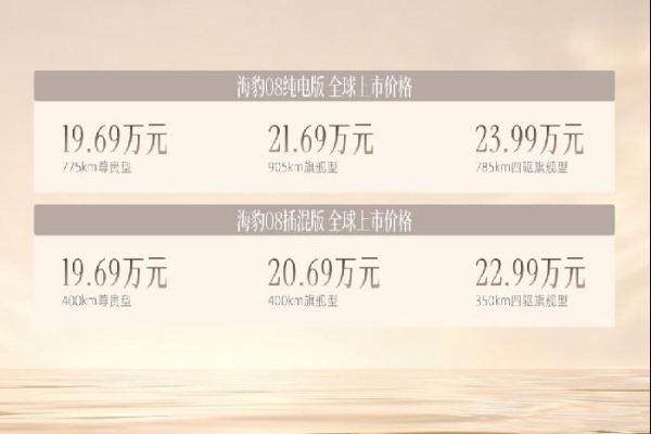 阔境自闪耀旗舰驾临——比亚迪海豹08新车上市发布会·合肥站圆满落幕
