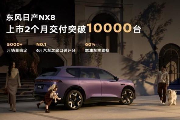 15万级合资燃油SUV颠覆者，东风日产NX8增程260Pro上市限时权益价15.99万元