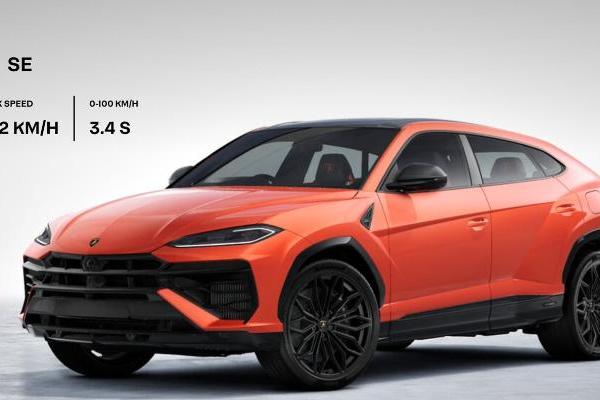 兰博基尼发布Urus SE Performante高性能混动SUV