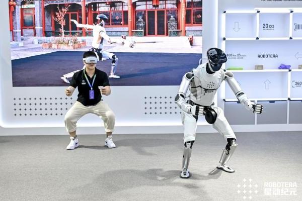 WRC 2026 | 星动纪元全栈具身家族亮相