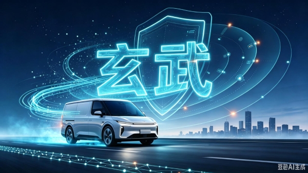 新石器发布L4无人车安全智能体“玄武”