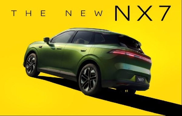 合资新能源转型最速！东风日产N序列第四款车型NX7亮相
