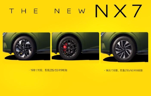 合资新能源转型最速！东风日产N序列第四款车型NX7亮相