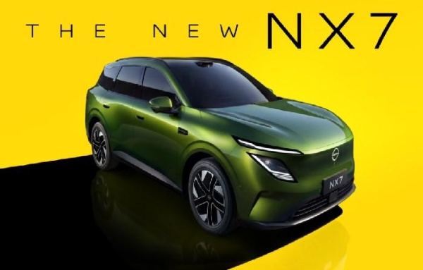 合资新能源转型最速！东风日产N序列第四款车型NX7亮相