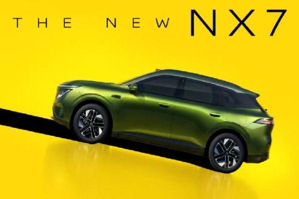 合资新能源转型最速！东风日产N序列第四款车型NX7亮相