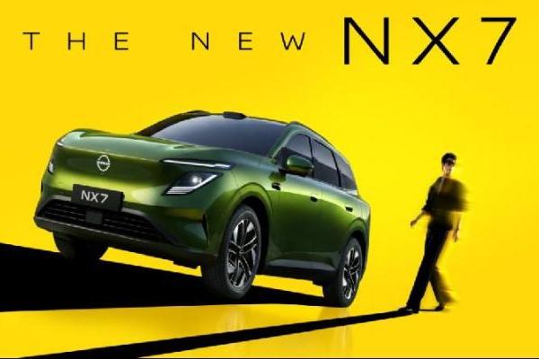 合资新能源转型最速！东风日产N序列第四款车型NX7亮相