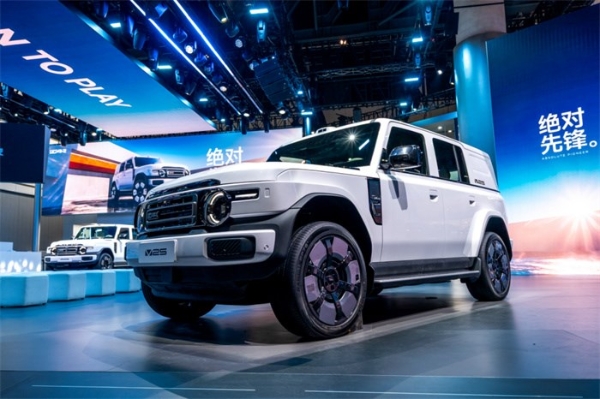 iCAR V25成都车展全球首秀，赵今麦官宣出任全球品牌代言人