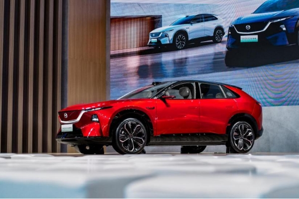 长安马自达MAZDA EZ-60激光版正式预售 打造智驾时代的驾驶者之车