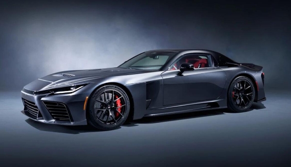 丰田GR GT或推“Aero Top”敞篷版，预计2027年或之后发布