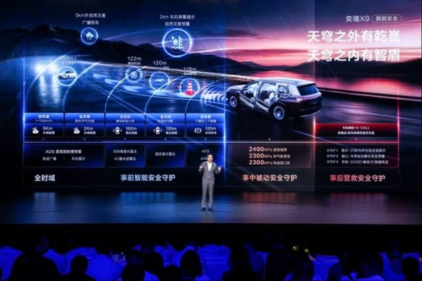 天王严选认证，郭富城成为奕境X9第001号车主