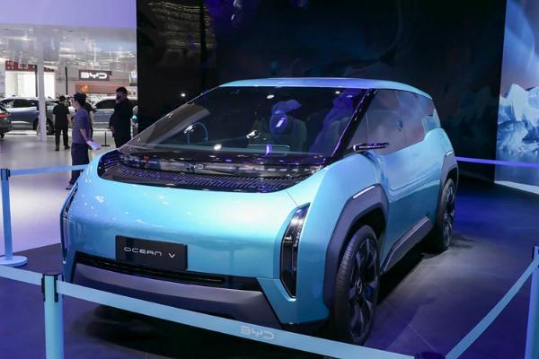 SUV+MPV+华为+小米澎程？比亚迪海洋网MPV年底上市